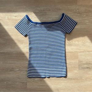 Madewell Off-The-Shoulder Knit Top